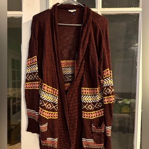 Women’s Cardigan, barley worn, fits very loose very comfy, size small